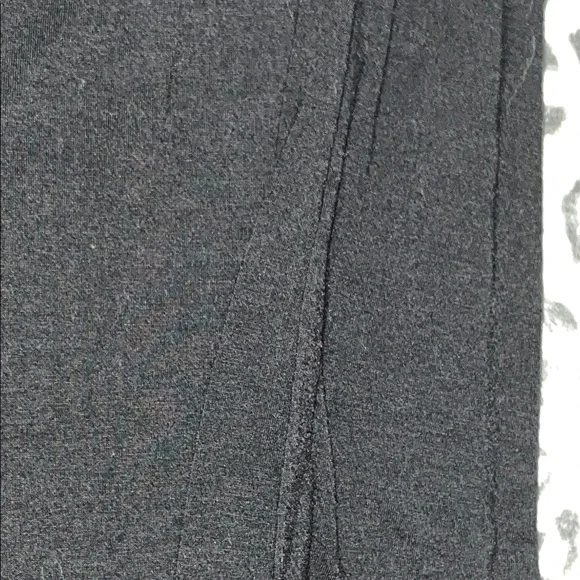 Criss Crossed Spaghetti Strap Black Maxi Dress - Picture 9 of 12